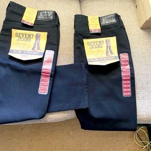 Brand new seven Black Jeans